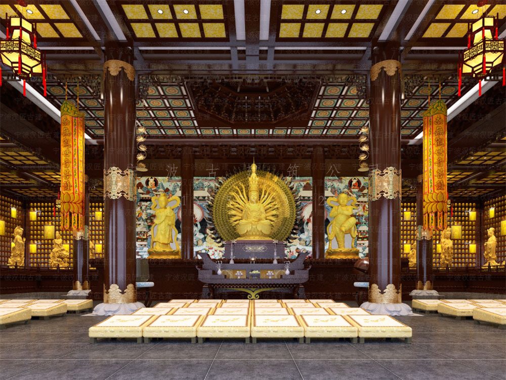 古建筑设计施工装修一体,汉匠寺庙规划全案解决方案 古建筑设计施工装修一体,汉匠寺庙规划全案解决方案