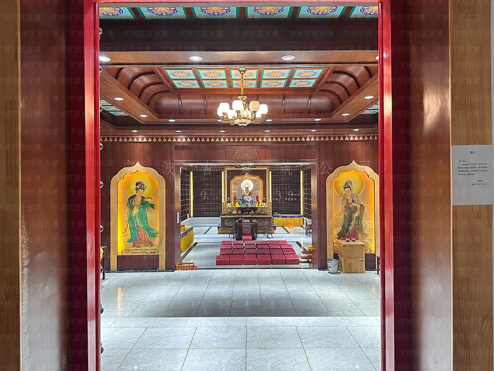 古建公司，提供古建設計、施工、仿古裝修一站式解決方案