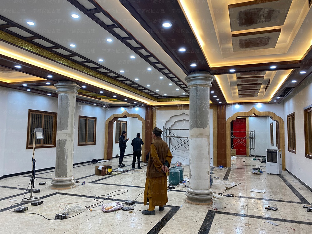 浙江仿古建筑设计公司，用创新理念，打造台州智慧施工新空间