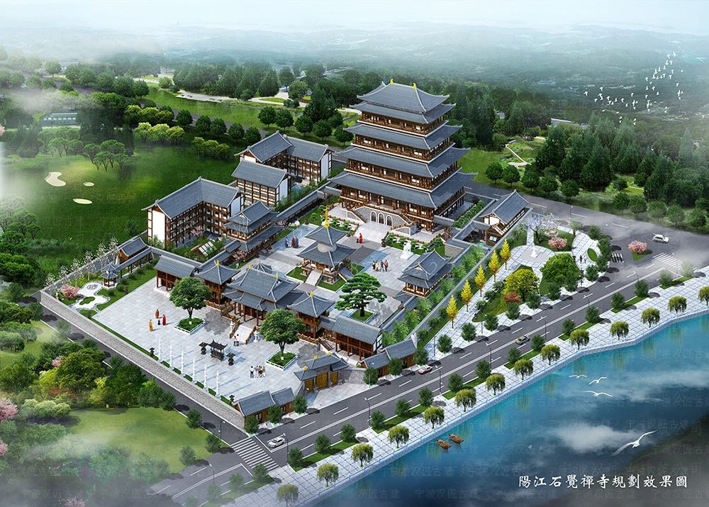 舟山仿古建筑公司,以匠心之笔,书写寺庙设计施工辉煌篇章 舟山仿古建筑公司,以匠心之笔,书写寺庙设计施工辉煌篇章