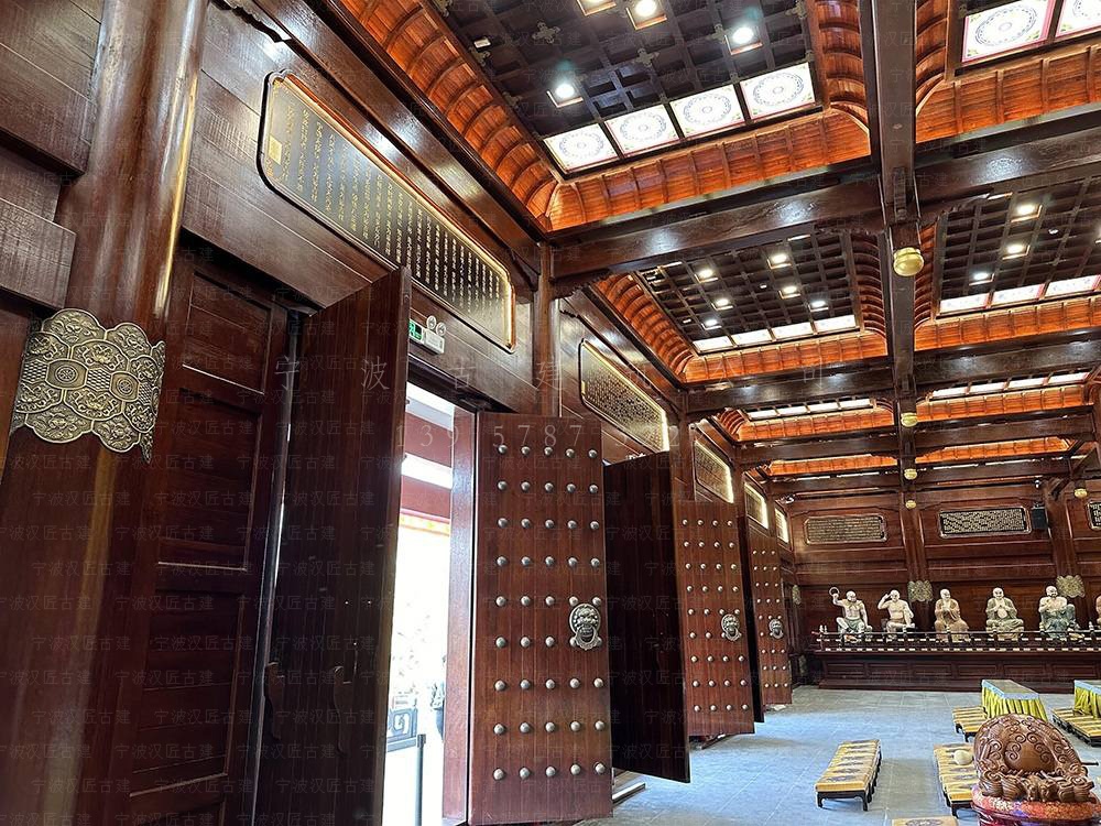 浙江仿古建筑公司，施工品质之选，嘉兴仿古建筑把控每处环节