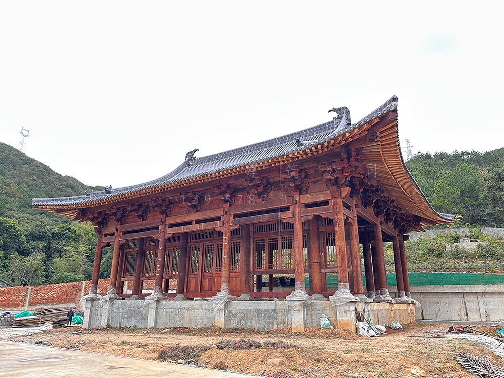 浙江仿古建筑设计公司，专业寺庙设计施工，杭州信赖之选实力彰显
