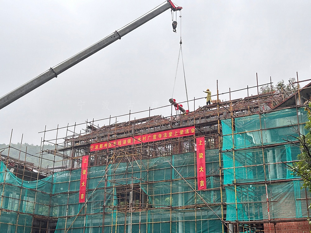 浙江仿古建筑设计公司，一站式寺庙设计施工，宁波仿古建筑更专业