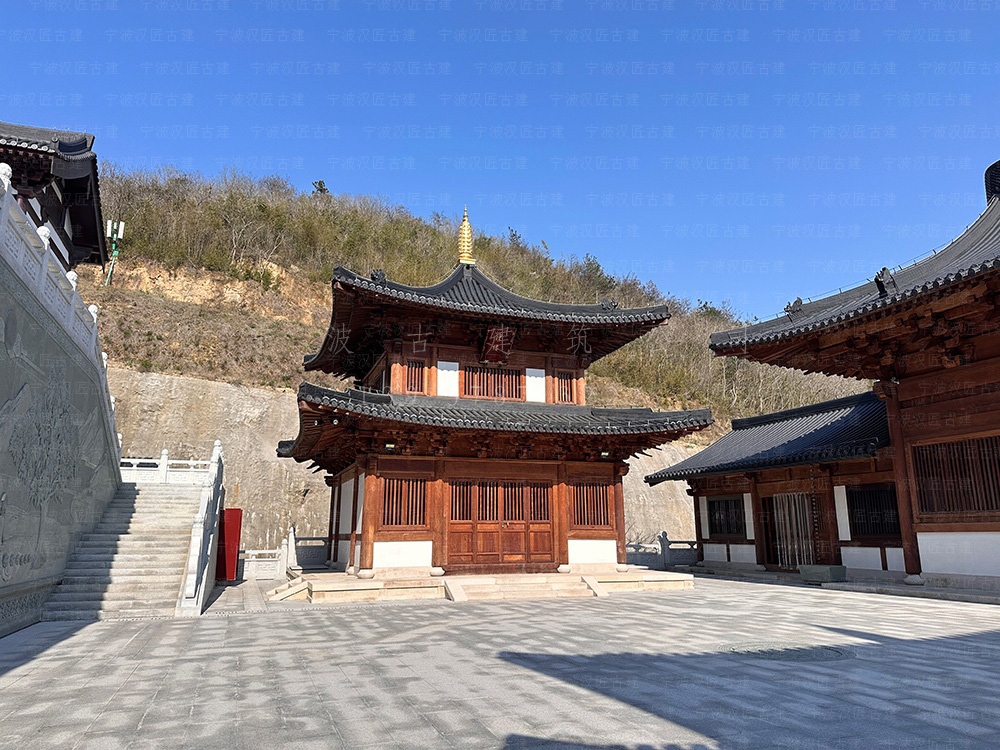浙江仿古建筑设计公司，专业团队倾力打造，金华寺庙设计施工精品作