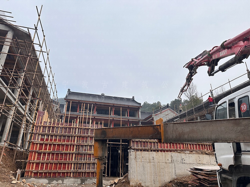 崇明区寺庙设计与施工，提供上海寺庙建设优质定制化方案