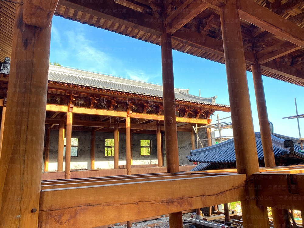 松江区寺庙设计与施工，打造上海寺庙建设的全面精细化新典范