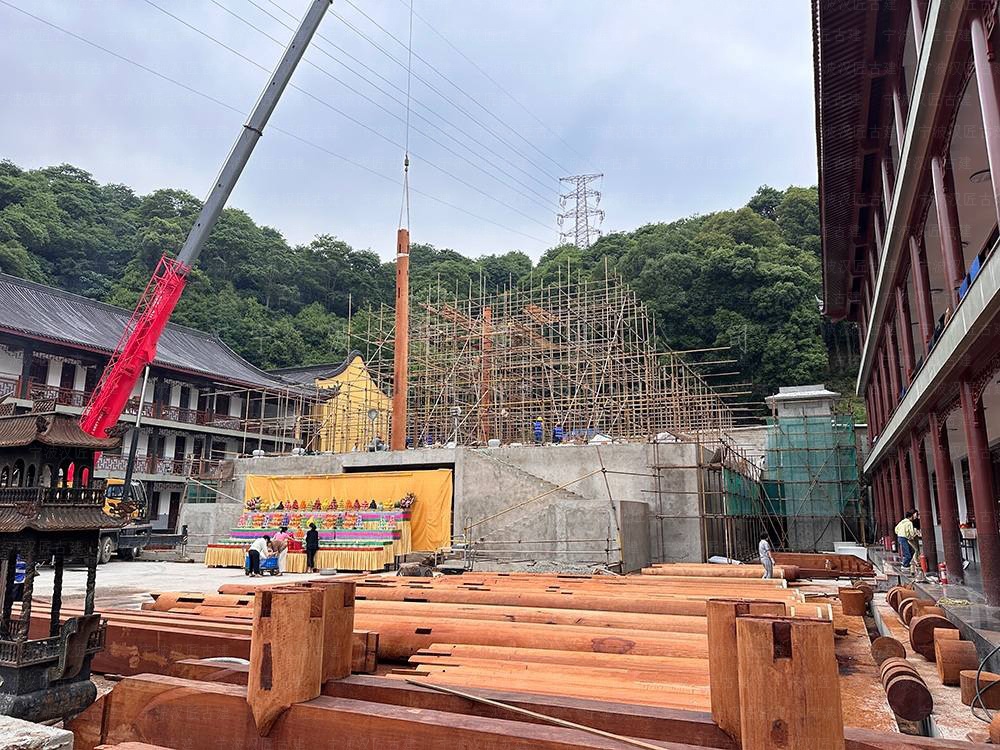 广西古建筑设计，专业施工，保障防城港寺庙设计完美呈现