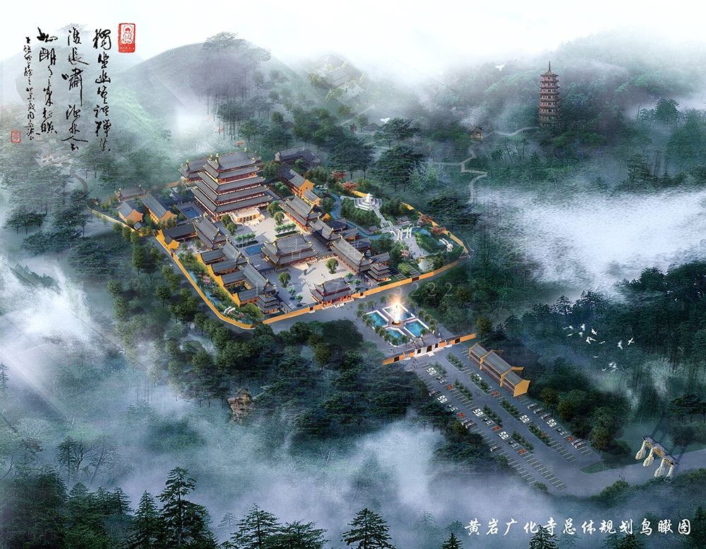 绍兴仿古建筑设计公司，以专业精神，雕琢寺庙设计施工每处细节