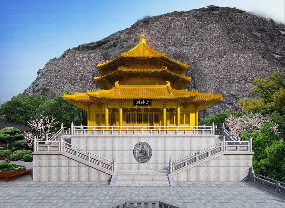 台州仿古建筑设计公司,以品质保障,让寺庙设计施工项目更出彩 台州仿古建筑设计公司,以品质保障,让寺庙设计施工项目更出彩
