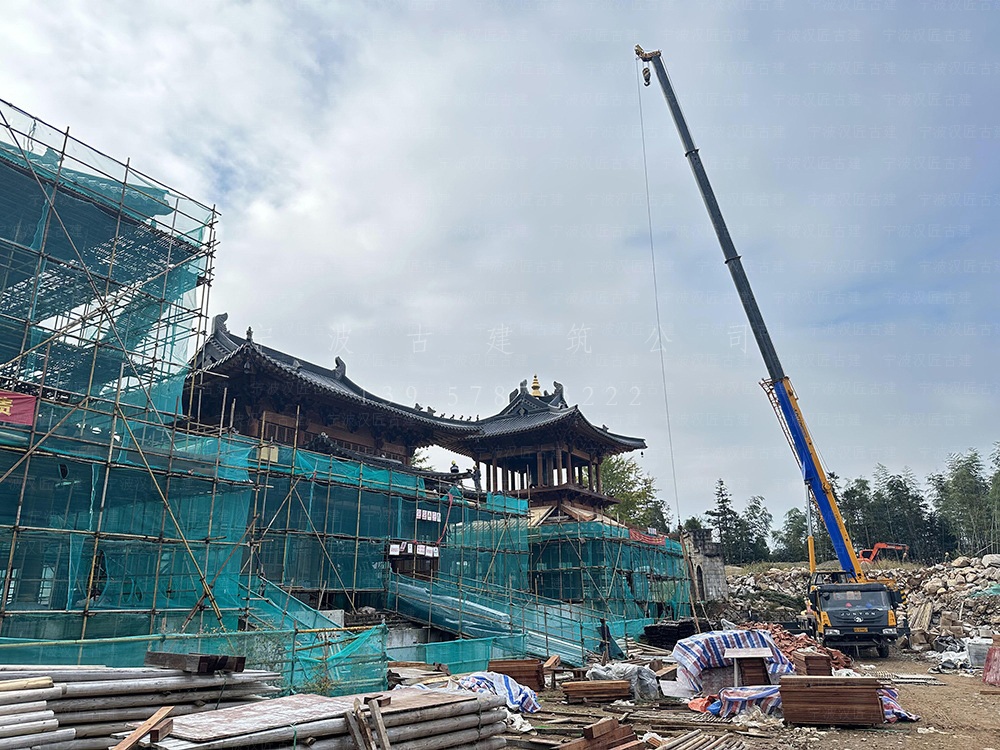 汉匠古建筑施工工艺标准，铸就行业顶尖古建筑精品