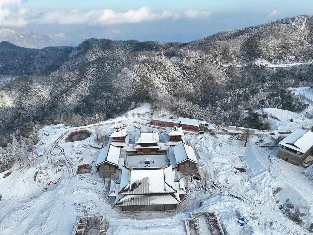 浙江仿古建筑公司，专业寺庙设计施工，于金华绽放实力精彩