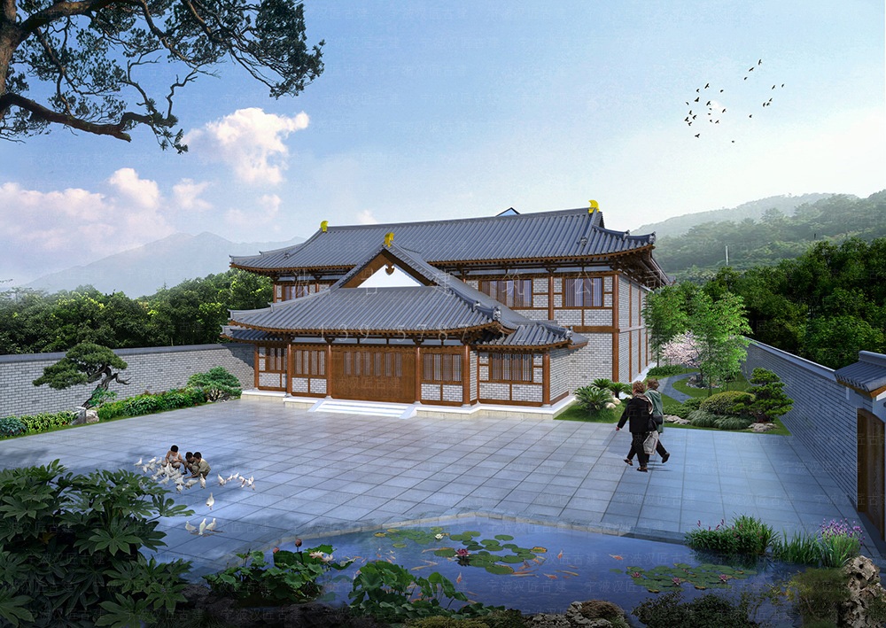 古建筑文化传承，汉匠的探索、实践与发扬