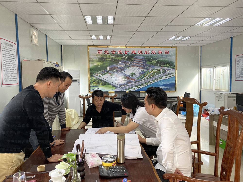 肇庆市寺庙设计与施工，广东寺庙工程建设计创新定制化方案服务