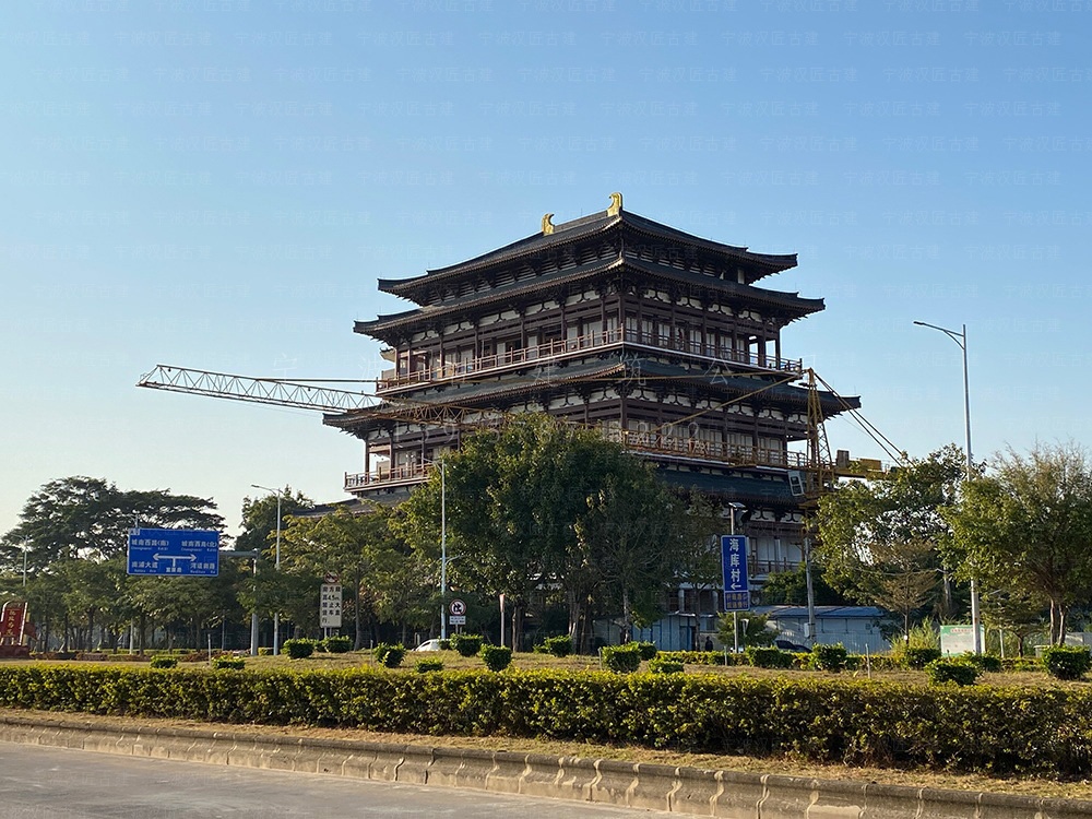 浙江仿古建筑设计公司，以专业素养，为衢州寺庙设计施工注入灵魂