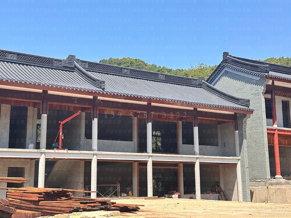 陕西古建筑设计，施工品质坚守，汉中寺庙设计施工专业承诺品质