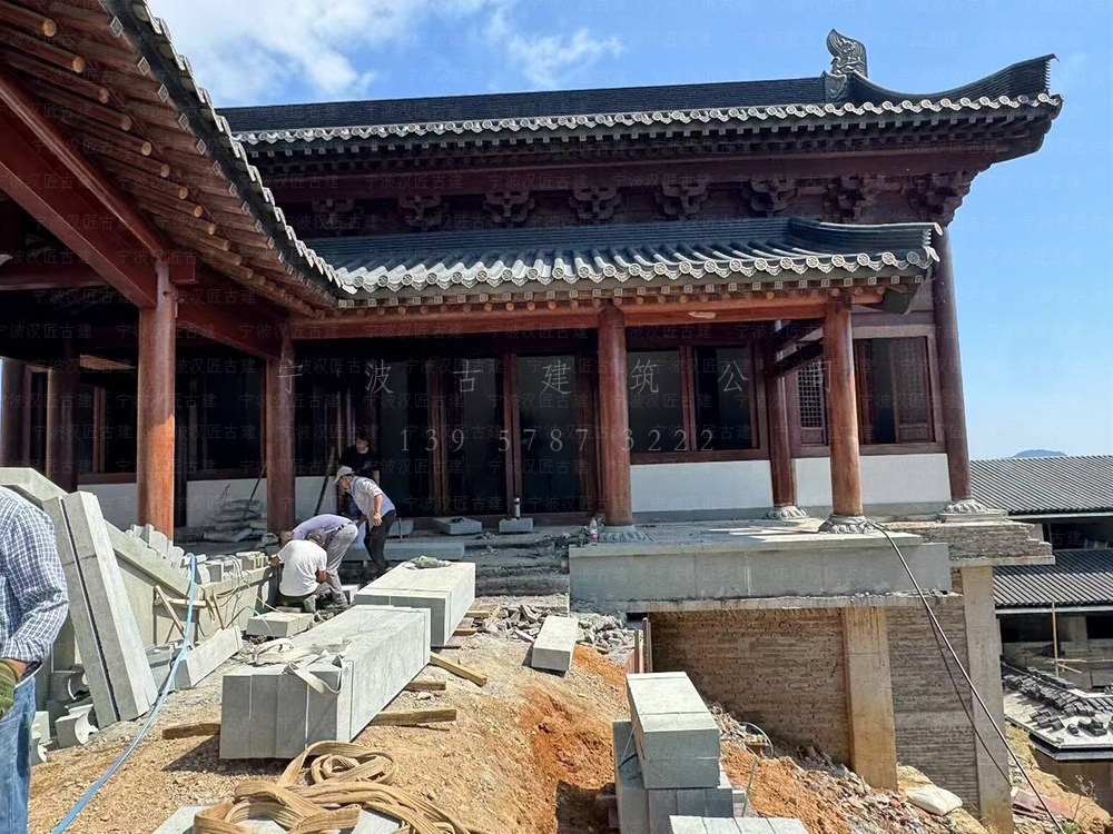 浙江仿古建筑设计公司，专业施工团队，开启金华寺庙设计规划新程