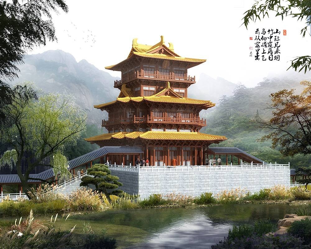 广西古建筑设计，以品质保障，让玉林寺庙设计施工项目更出彩