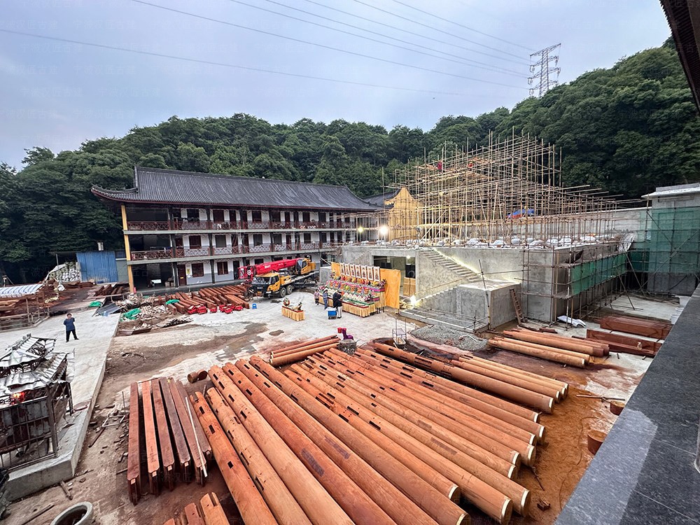 浙江仿古建筑公司，一站式施工服务，温州寺庙设计需求全满足
