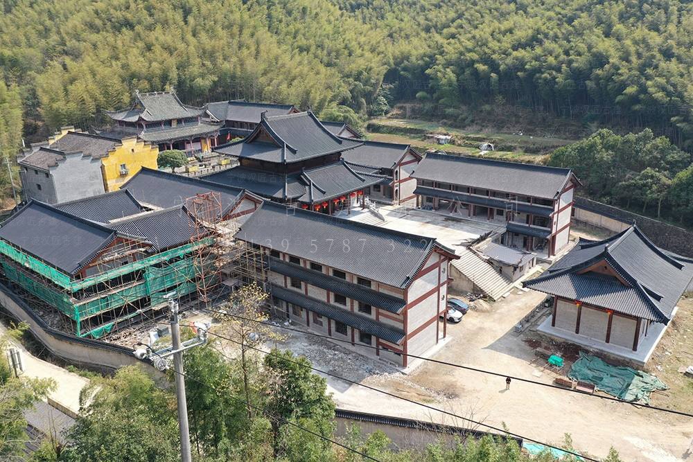 台州仿古建筑公司，寺庙设计施工遇难题？专业团队轻松化解