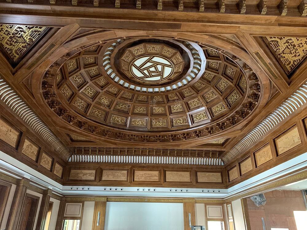 常州仿古建筑公司，专业寺庙设计施工，用品质赢得广泛认可