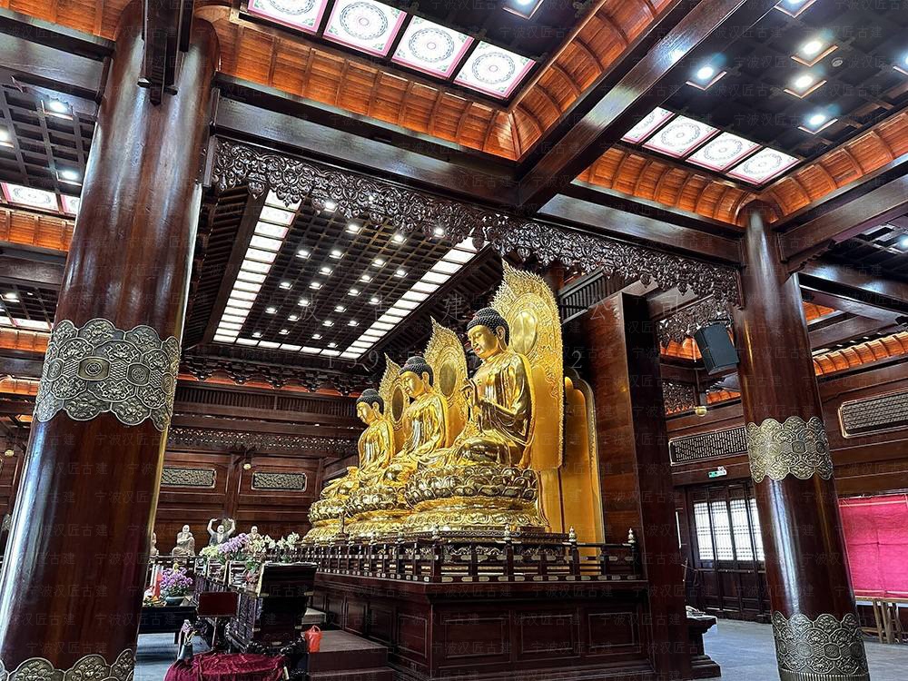 扬州仿古建筑公司，用专业力量，推动寺庙设计施工持续进阶