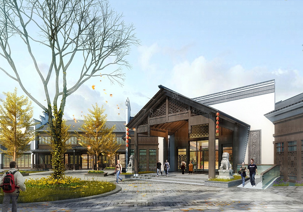 温州仿古建筑设计公司，用专业智慧，精心勾勒寺庙设计施工蓝图