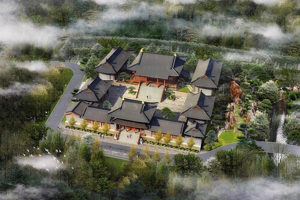 衢州仿古建筑公司，以专业素养，为寺庙设计施工注入鲜活灵魂