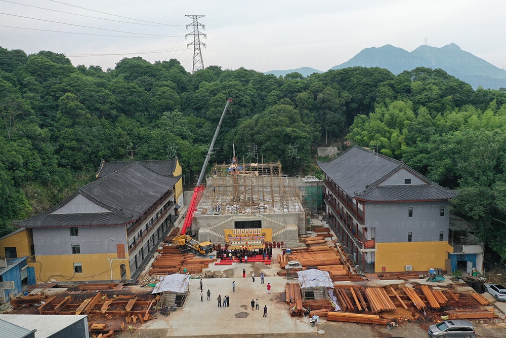 專業(yè)古建筑設(shè)計施工一體化 實力古建公司打造精品工程