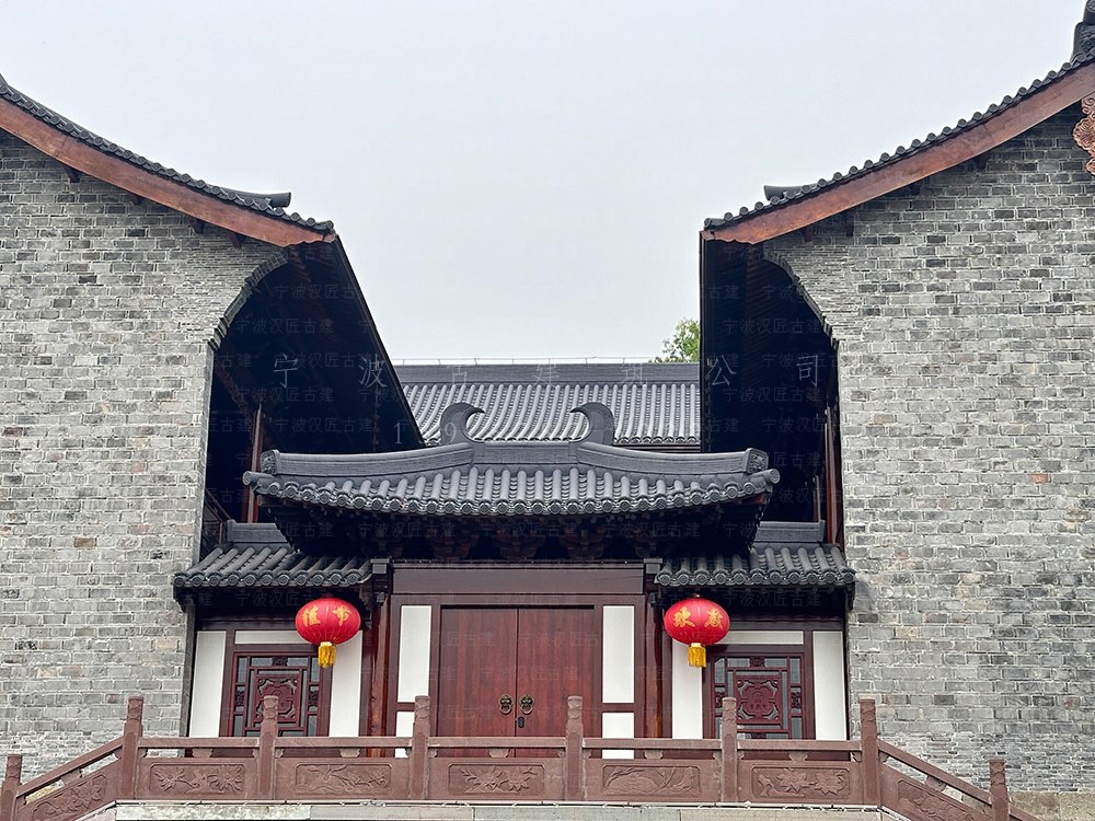 江苏仿古建筑公司，专业施工团队，开启宿迁寺庙设计规划新程