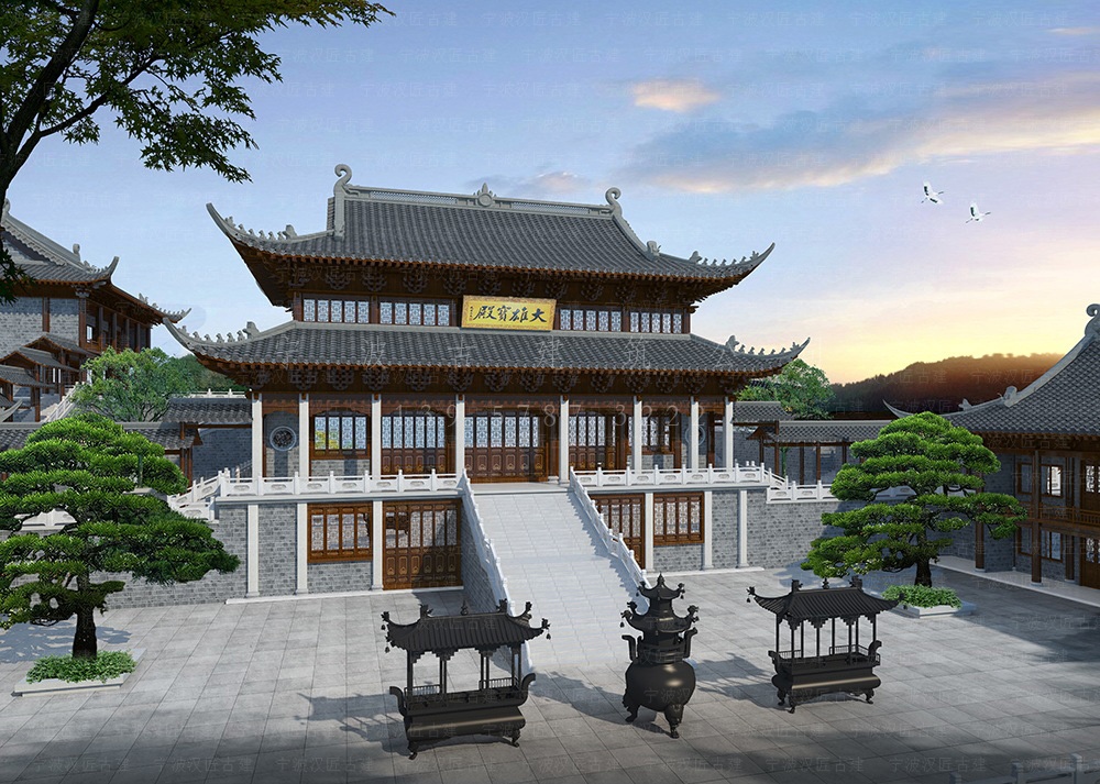 台州仿古建筑公司，寺庙设计施工遇难题？专业团队轻松化解