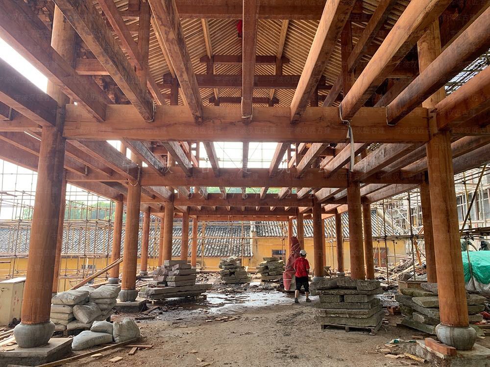 浙江仿古建筑设计公司，湖州寺庙设计施工标杆，专业积淀超深厚