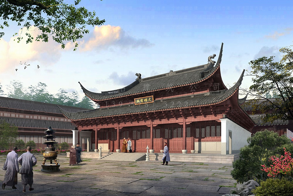 普陀区寺庙设计与施工,提供上海寺庙建设高效全流程服务 普陀区寺庙设计与施工,提供上海寺庙建设高效全流程服务