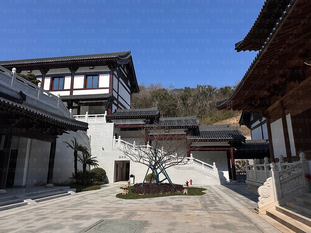 浙江仿古建筑公司，以专业视角，开启舟山寺庙设计施工新纪元