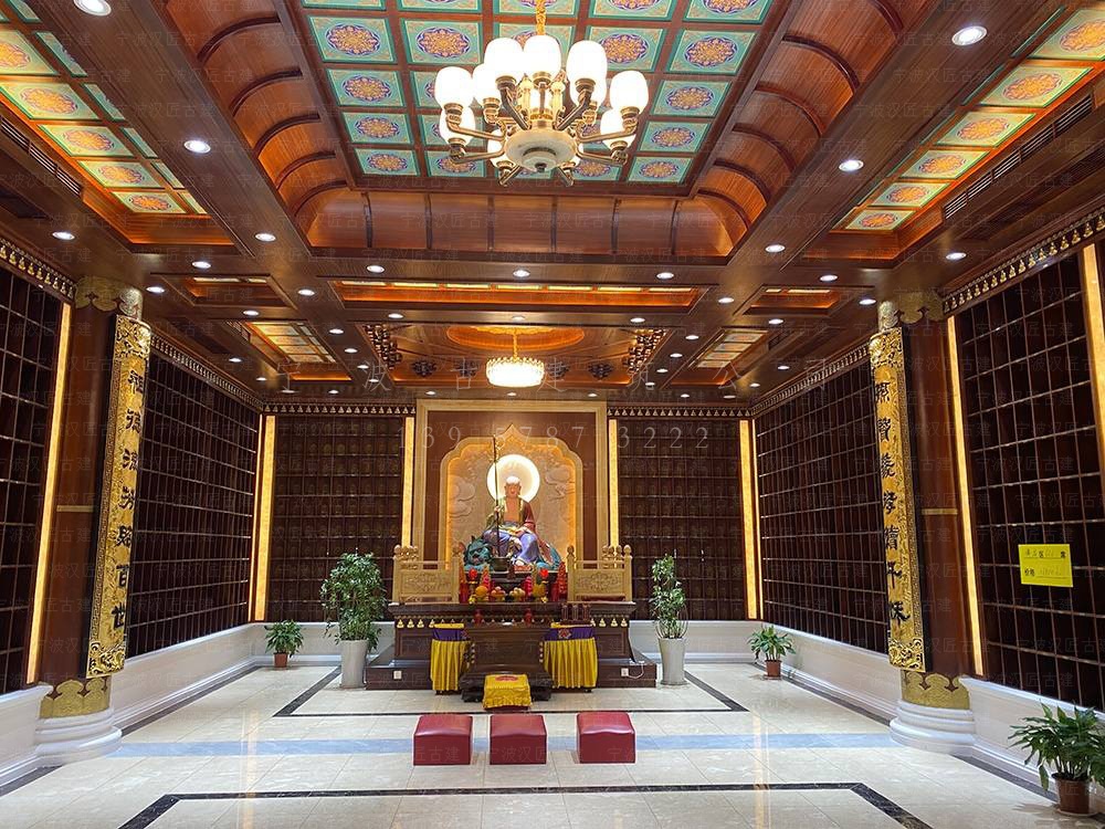 浙江仿古建筑设计公司，用专业力量，推动舟山寺庙设计施工新进步