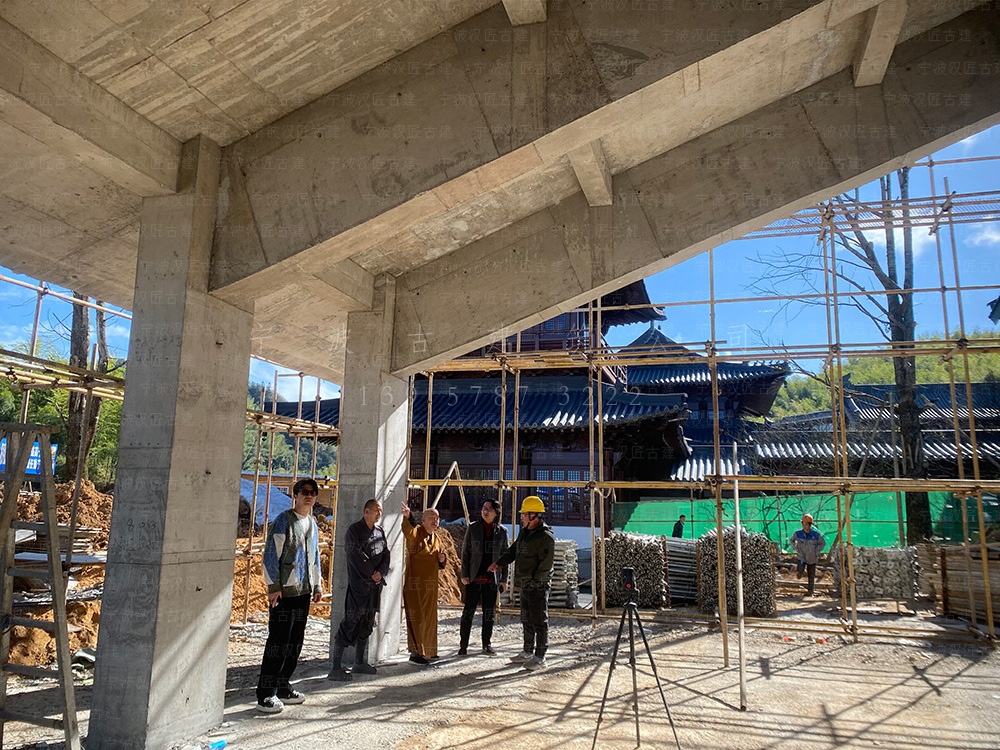 松江区寺庙设计与施工，创新定制化方案，筑就心灵净土