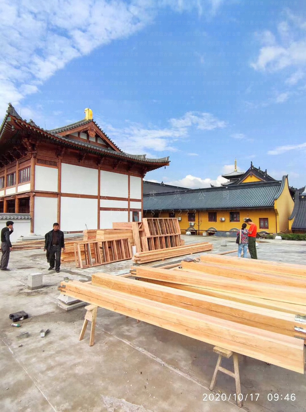 浙江仿古建筑公司，施工创新突破，衢州仿古建筑不断探索前行