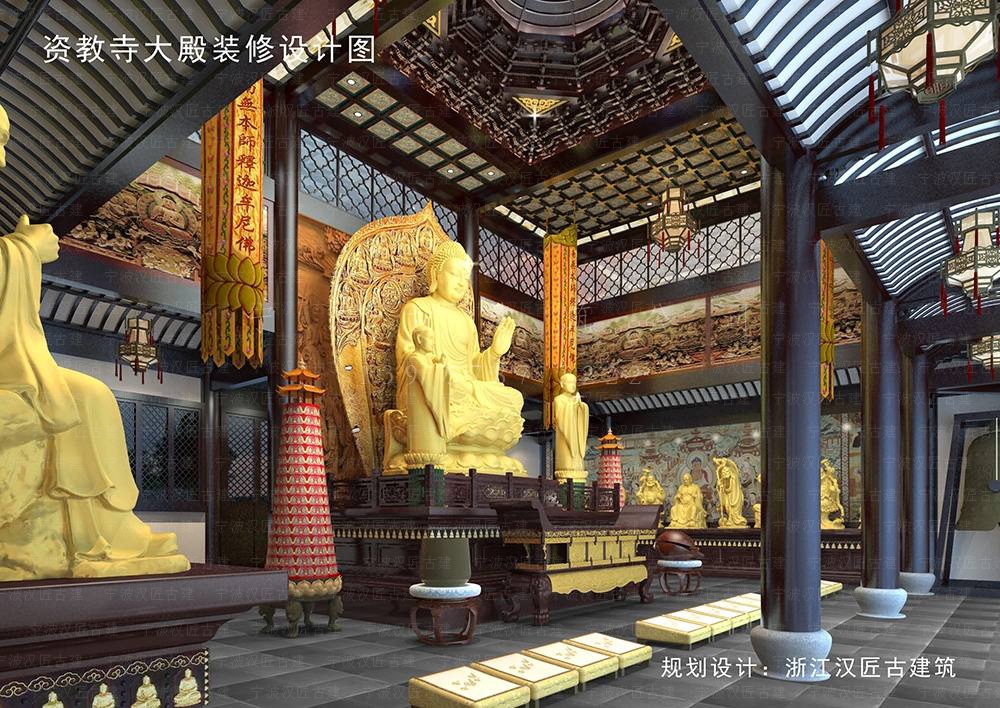 台州仿古建筑设计公司，以专业能力，打造寺庙设计施工全新高度