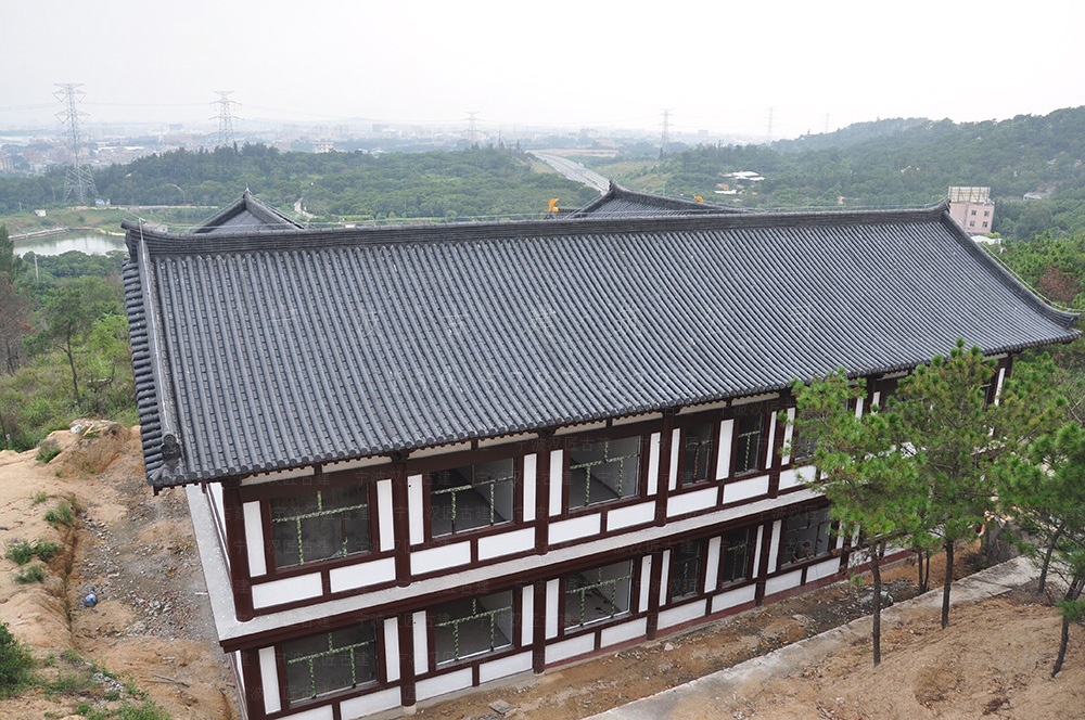 江苏仿古建筑公司，专业施工，保障南京寺庙设计完美呈现