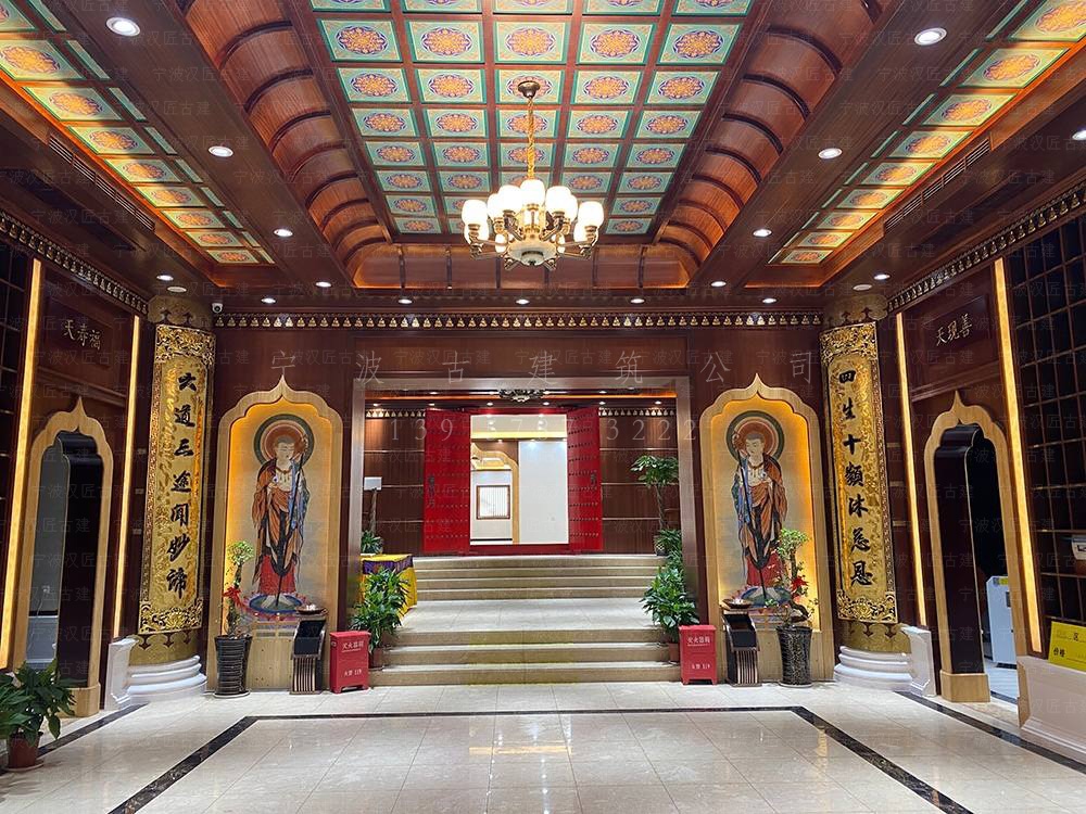 浦东新区寺庙设计与施工，提供上海寺庙建设智能全周期服务