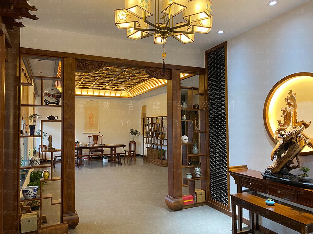 海南古建筑设计，以专业素养，为儋州寺庙设计施工提供全案服务