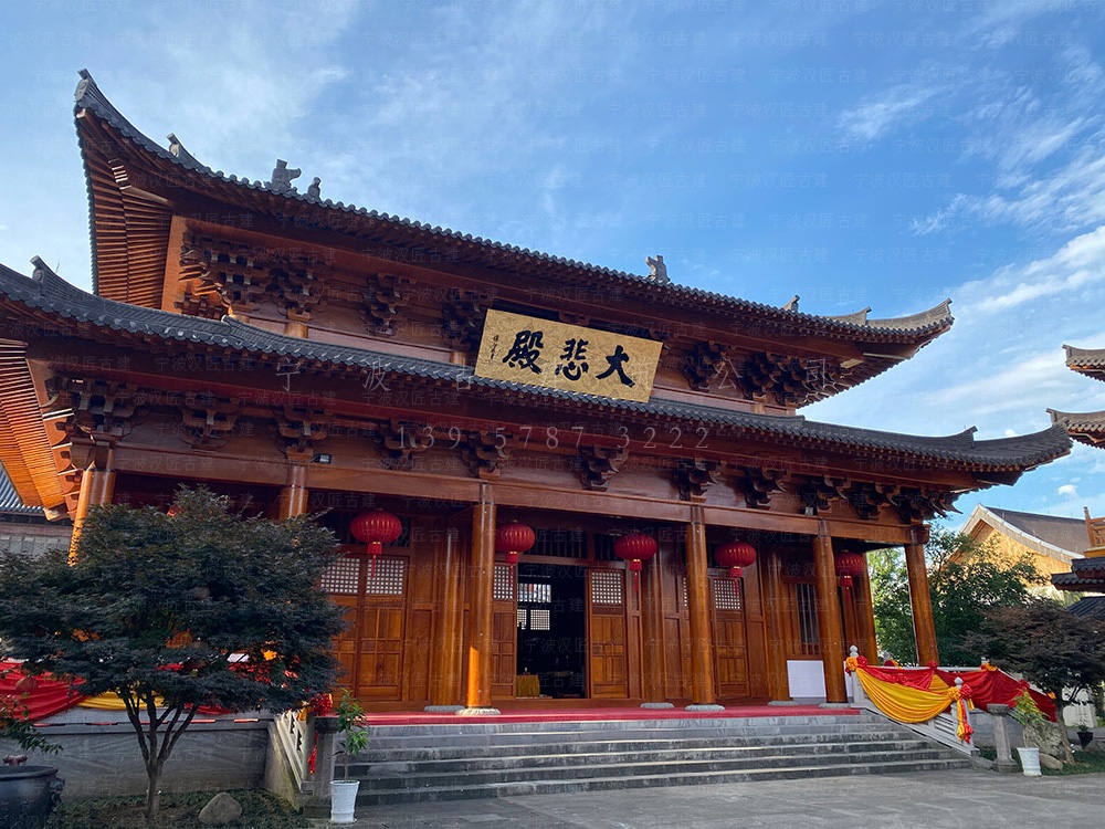 金华仿古建筑设计公司,匠心筑梦浙江,精心雕琢寺庙设计施工细节 金华仿古建筑设计公司,匠心筑梦浙江,精心雕琢寺庙设计施工细节