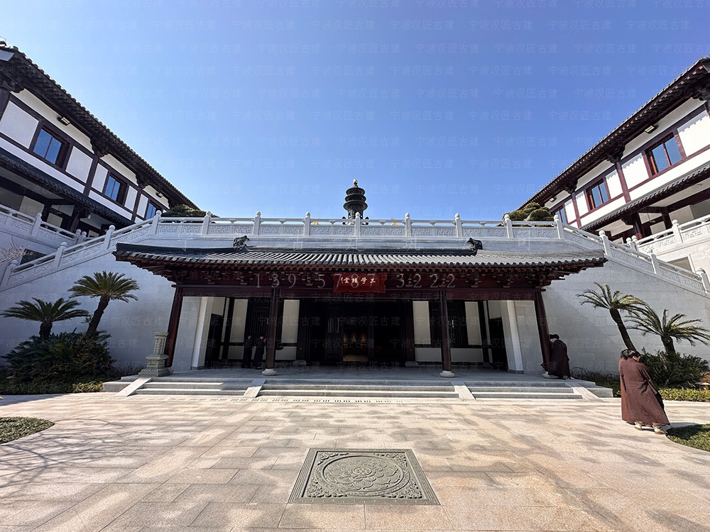闵行区寺庙设计与施工，打造上海寺庙建设全面精细化施工典范