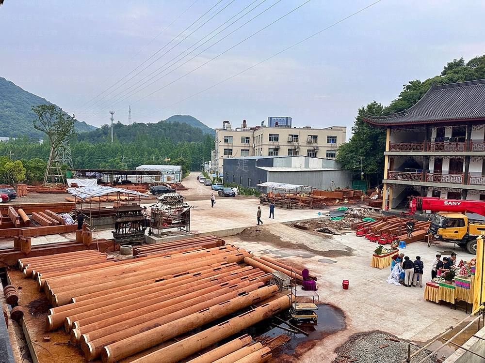 汉匠古建筑施工材料甄选—优质材料保障结构安全耐用 汉匠古建筑施工材料甄选—优质材料保障结构安全耐用