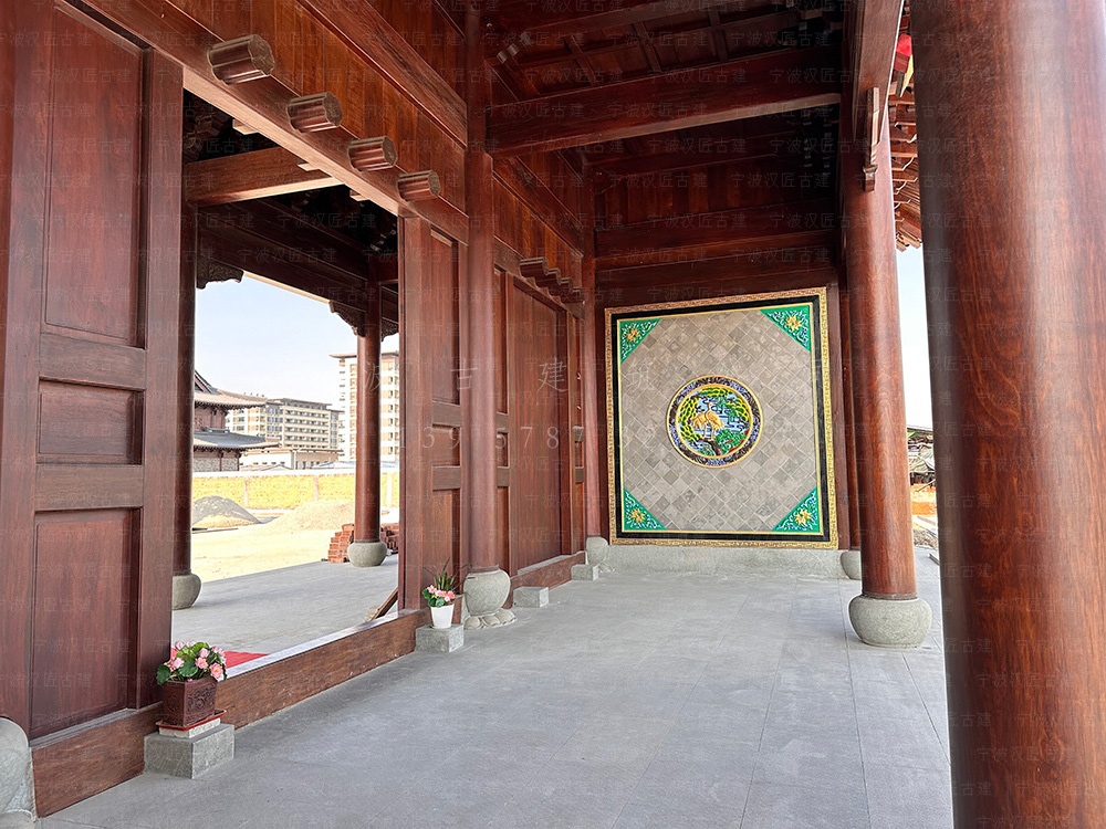 陕西古建筑设计,匠心筑梦,精心雕琢琼中寺庙设计细节 陕西古建筑设计,匠心筑梦,精心雕琢琼中寺庙设计细节