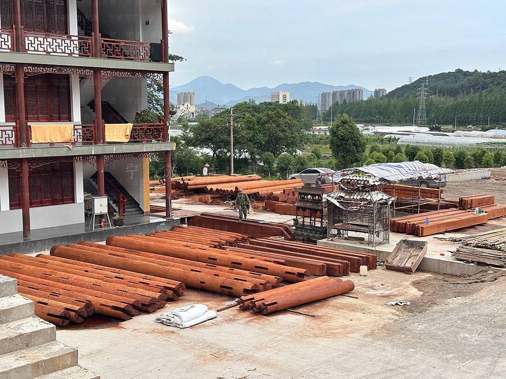 四川古建筑设计，施工品质坚守，遂宁寺庙设计施工专业承诺品质