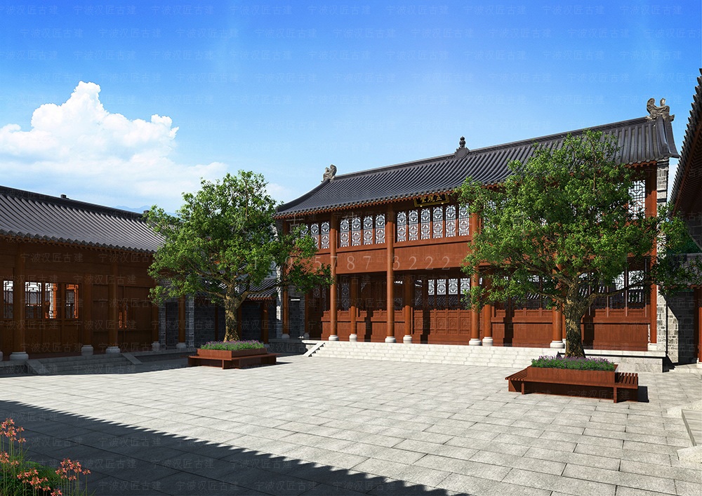 浙江仿古建筑设计公司,专业专注,成就浙江寺庙设计施工非凡成果 浙江仿古建筑设计公司,专业专注,成就浙江寺庙设计施工非凡成果