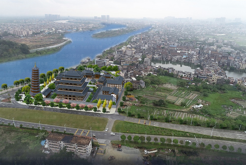 汉匠古建筑设计，传统美学与现代审美的交融新篇