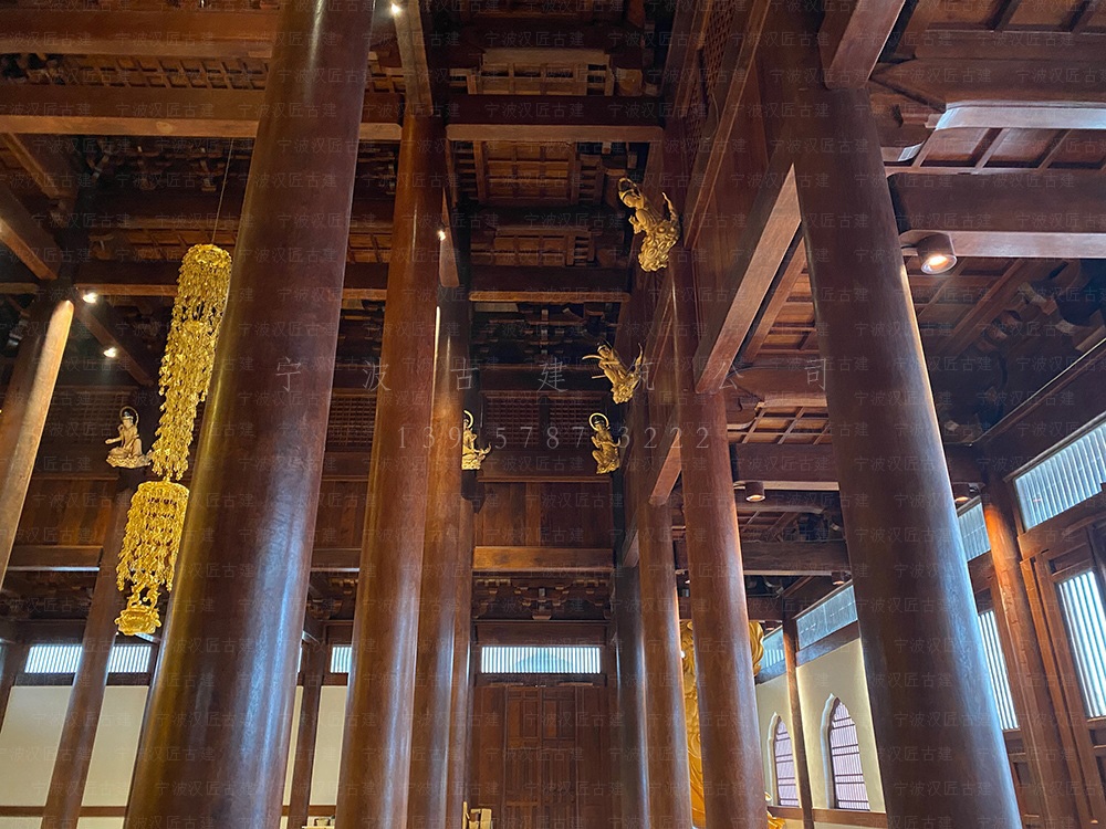 浙江仿古建筑公司，专业寺庙设计施工，于金华绽放实力精彩