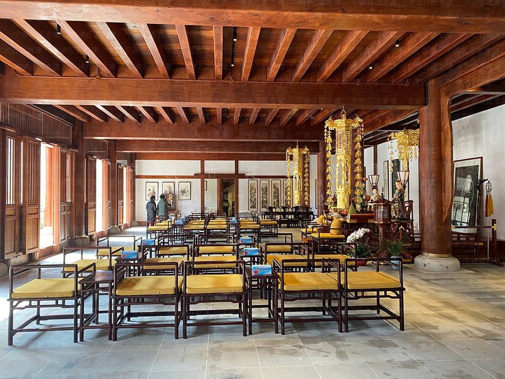 江苏仿古建筑公司，专业施工，为常州寺庙设计全程贴心护航