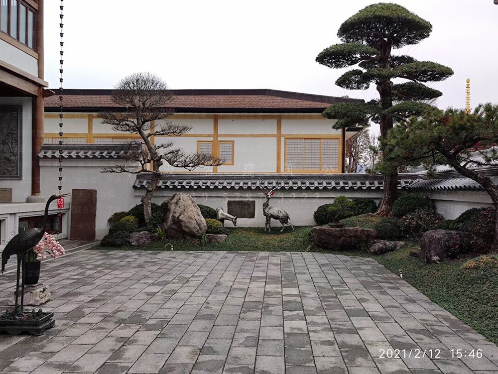 海南古建筑设计，以专业精神，雕琢白沙寺庙设计施工每处细节